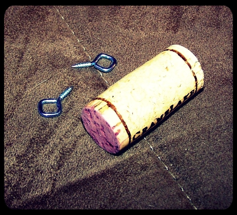 DIY Wine Cork Christmas Tree Garland Bona Fide Boho