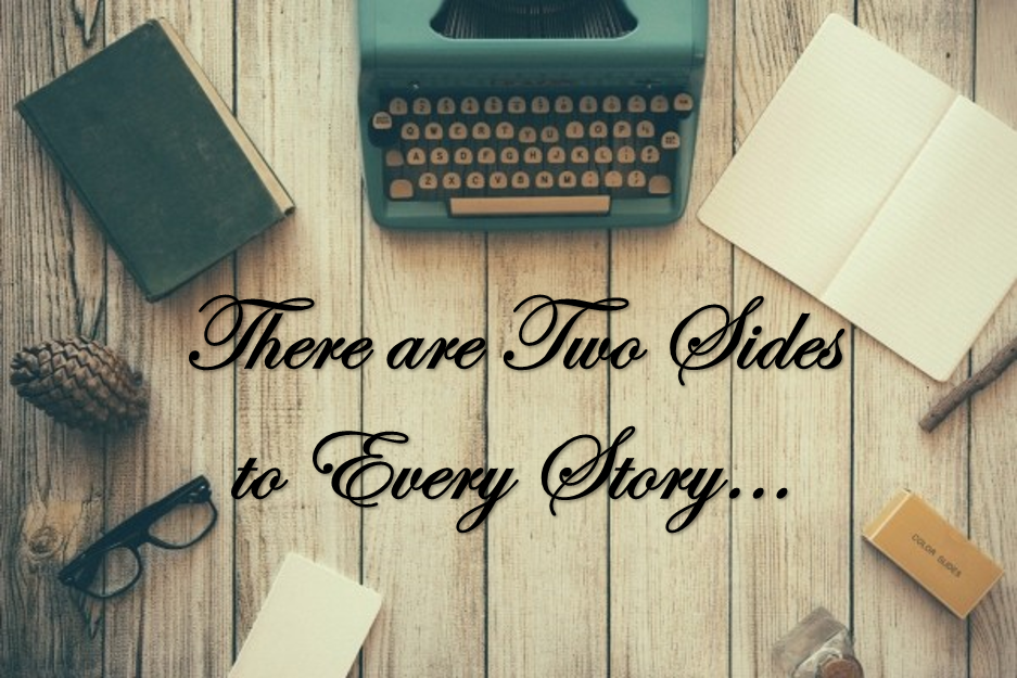 there are two sides to every story book