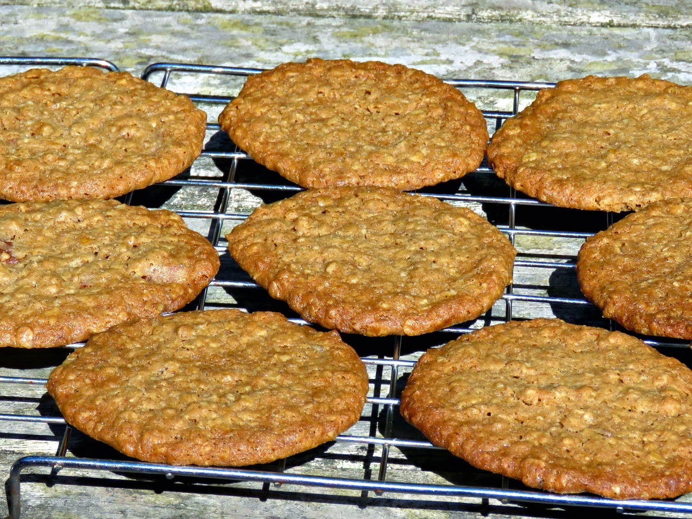 just saying Marmalade Biscuits