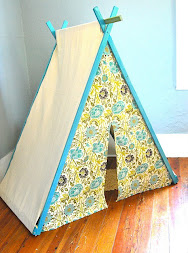 fabric tent