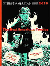 Best American Comics 2010, edited by Neil Gaiman::