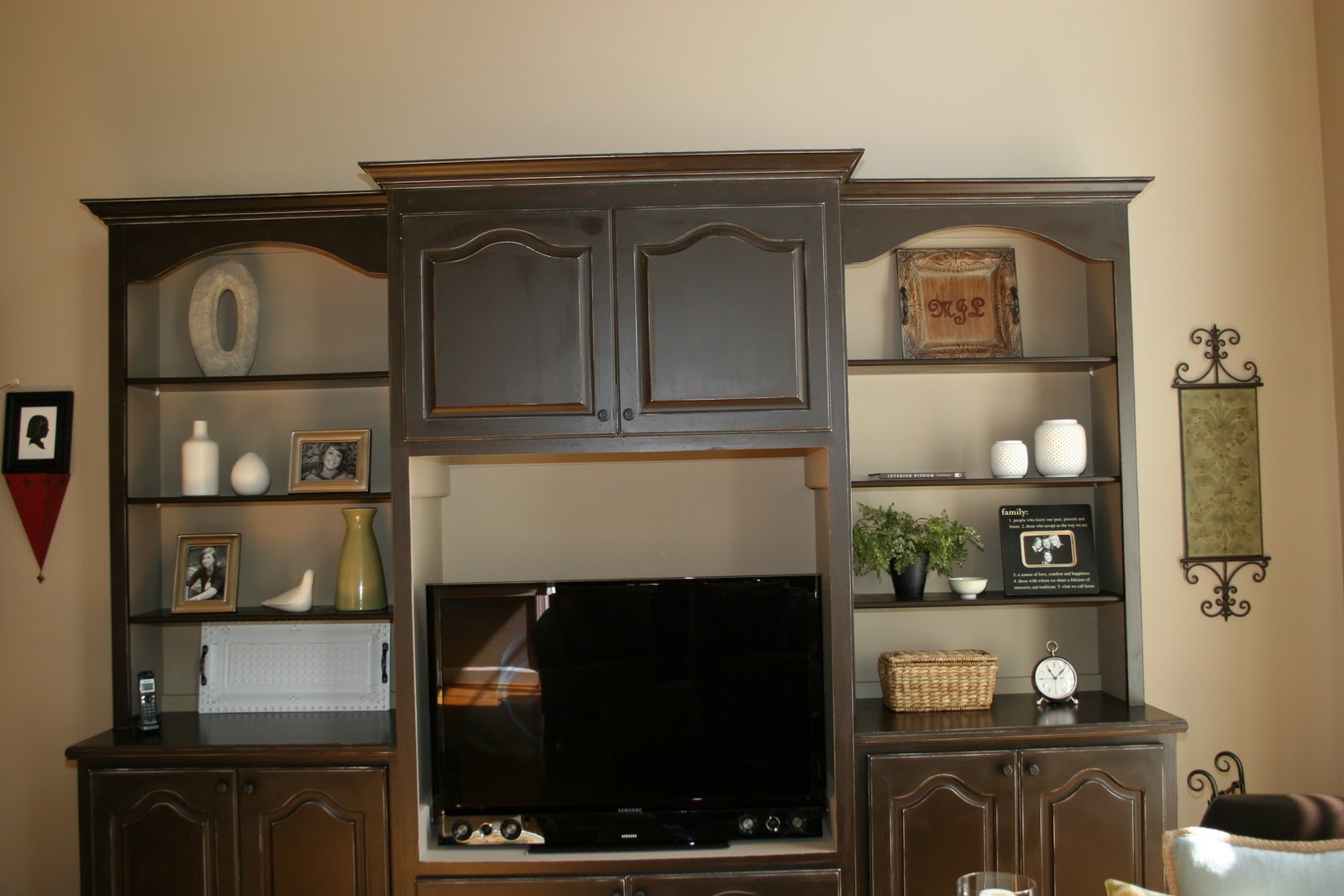 Simply LKJ Updated Family Room