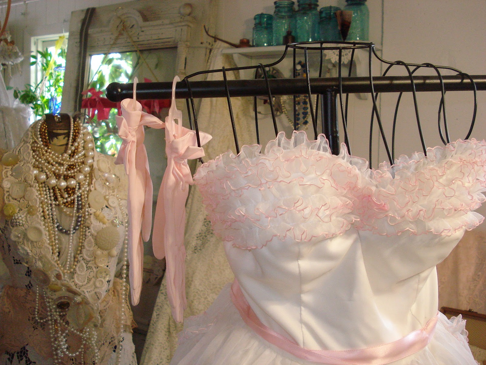 Curtains In My Tree: The Dress Form Ball