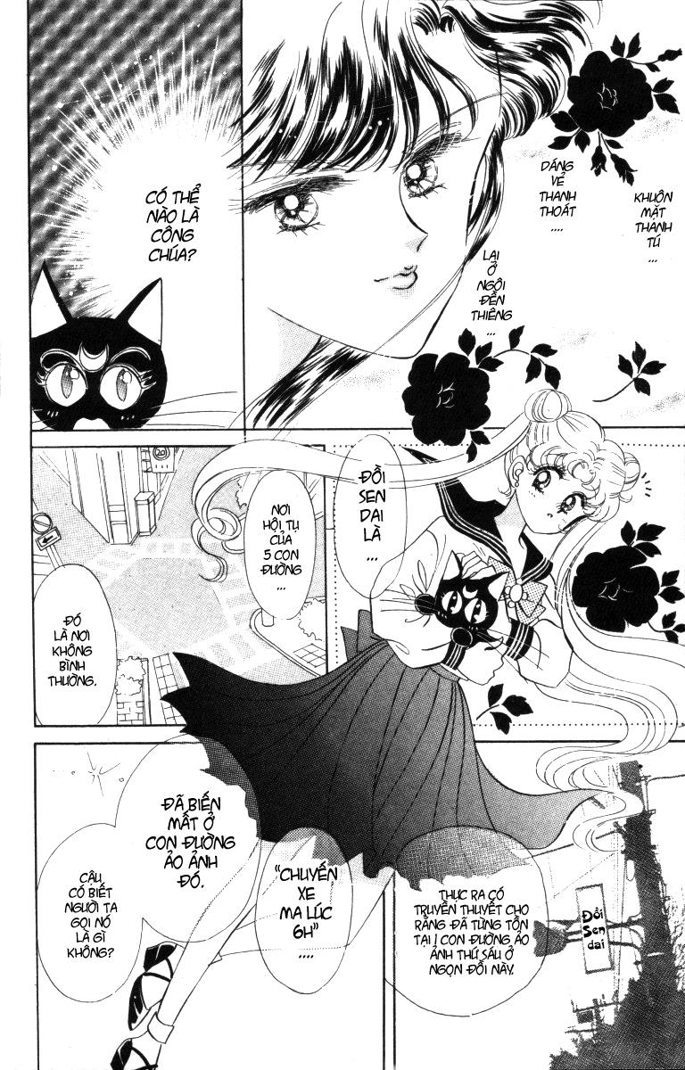 Đọc Manga Sailor Moon Online Tập 1 0021