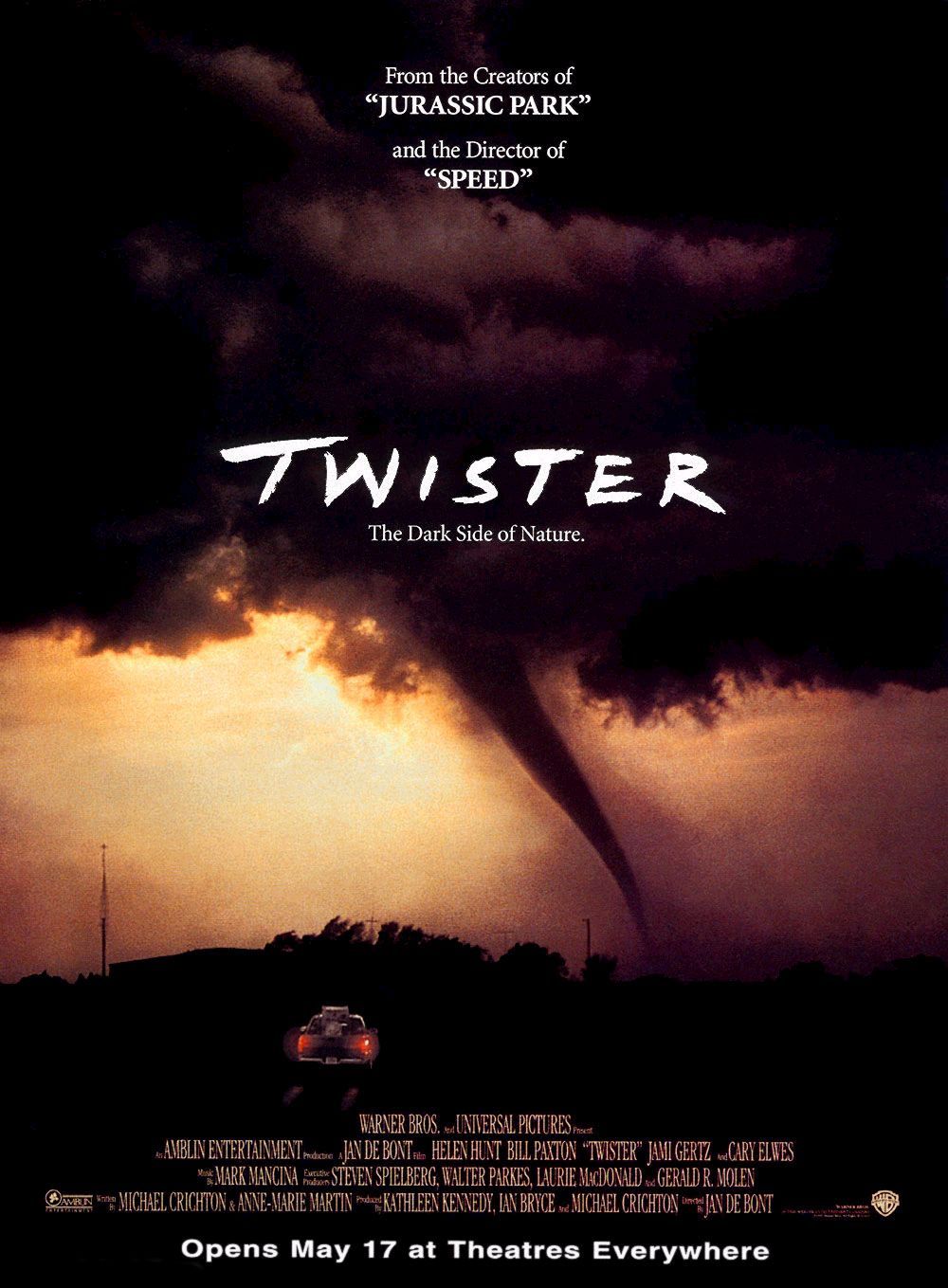 Twister 1996 DVD Menu Remake HD - YouTube