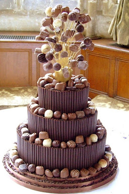 truffle cake - Candy cakes