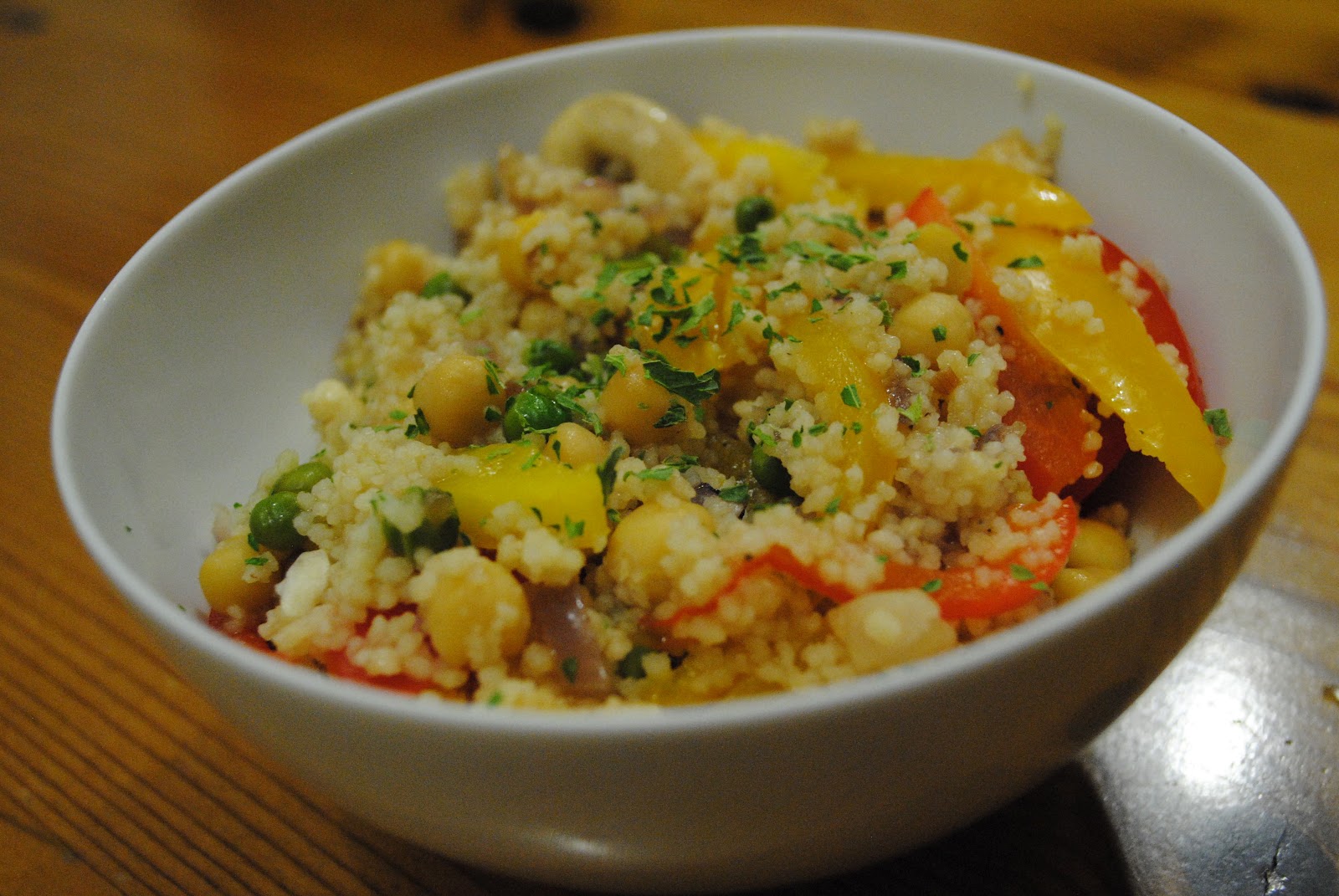 vegan couscous