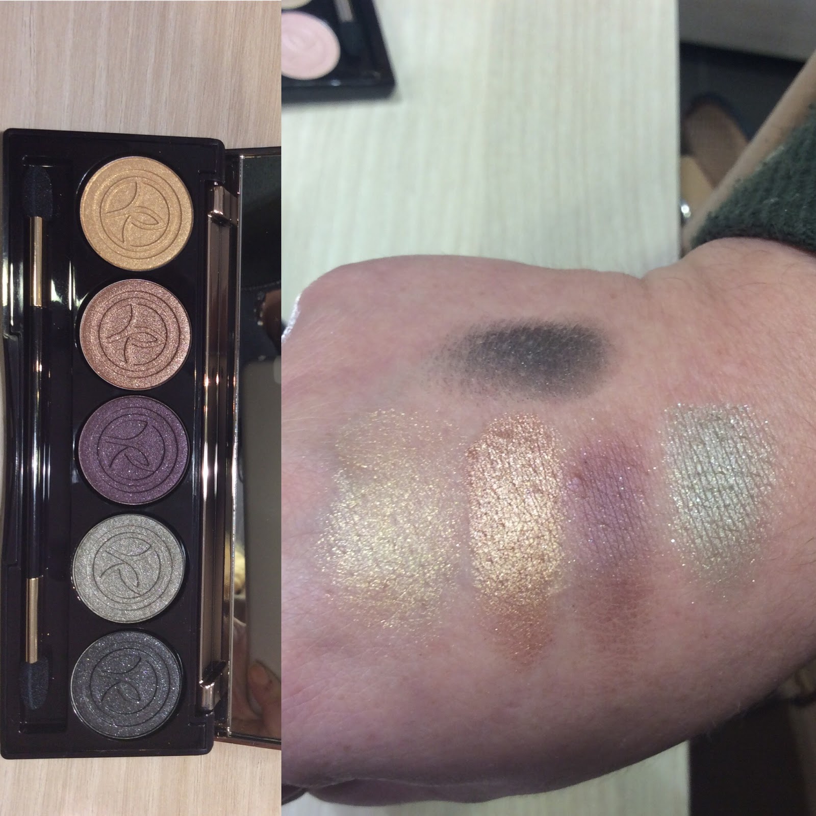 Celebrate Christmas with Yves Rocher every year Monica's beauty in