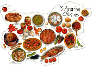 Bulgarian Website about the cuisine