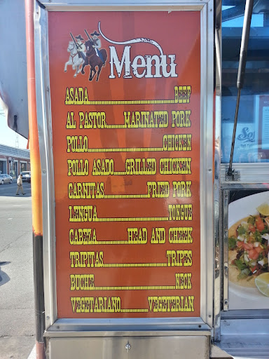 tacos al carbon food truck menu tacos al carbon food truck menu