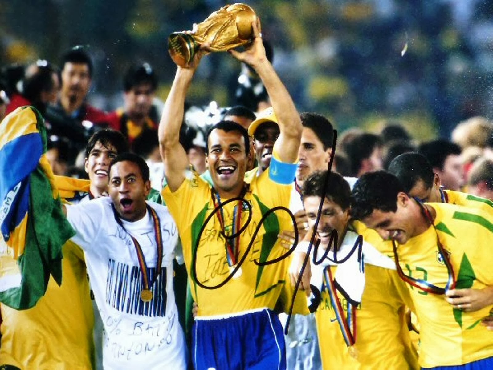 FREZAGUE74 MUNDIAL COREA Y JAPON 2002 CAMPEON BRASIL LA REVANCHA DE