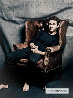 Barefoot Males: Shia LaBeouf