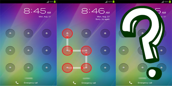 How to Unlock Android Lock Screen Pattern