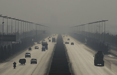 air pollution images - Air Pollution in Linfen, China, pollution picture