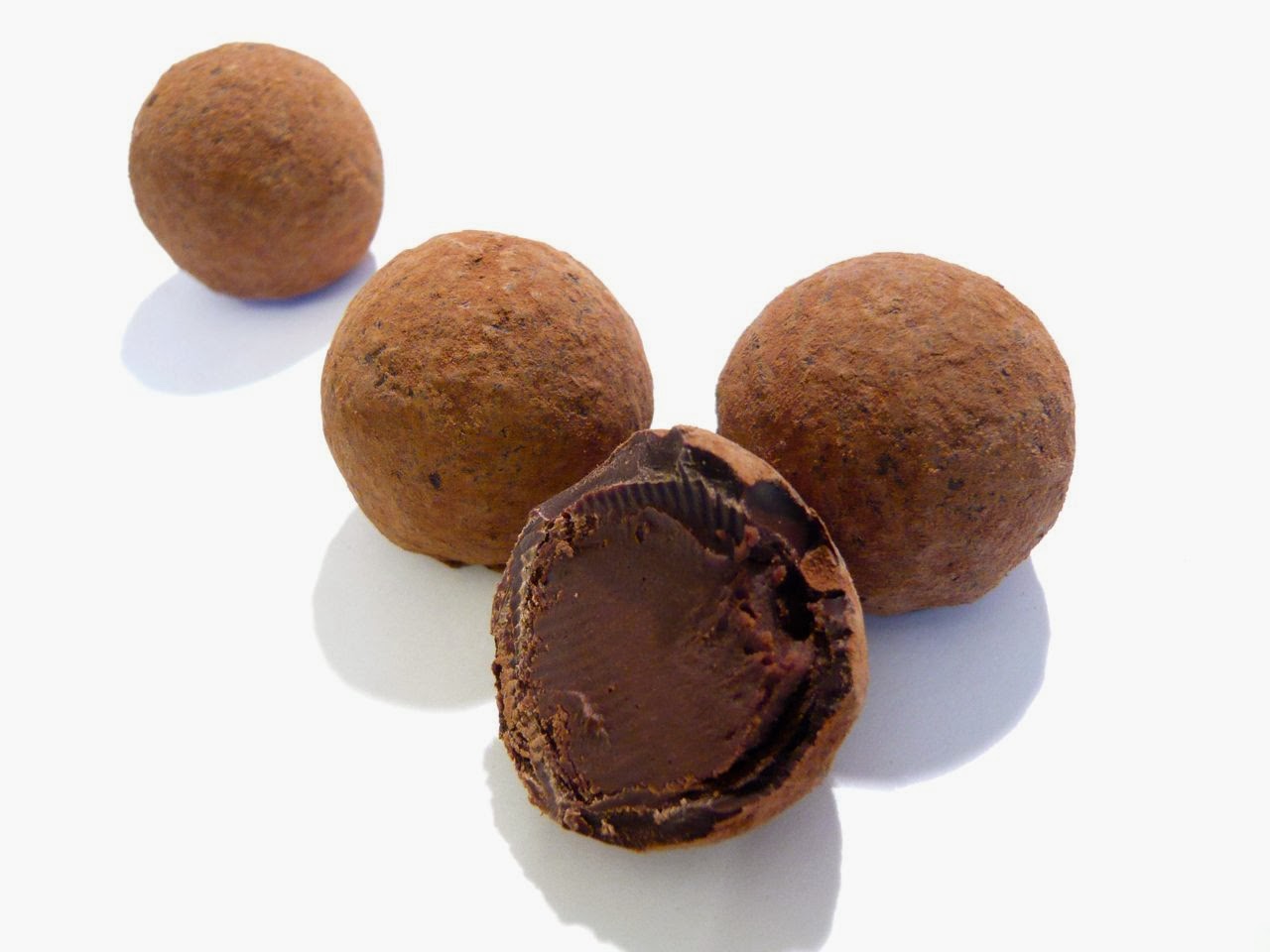 Dark Chocolate Coconut Truffles Recipe Dark Chocolate Coconut Truffles Recipe