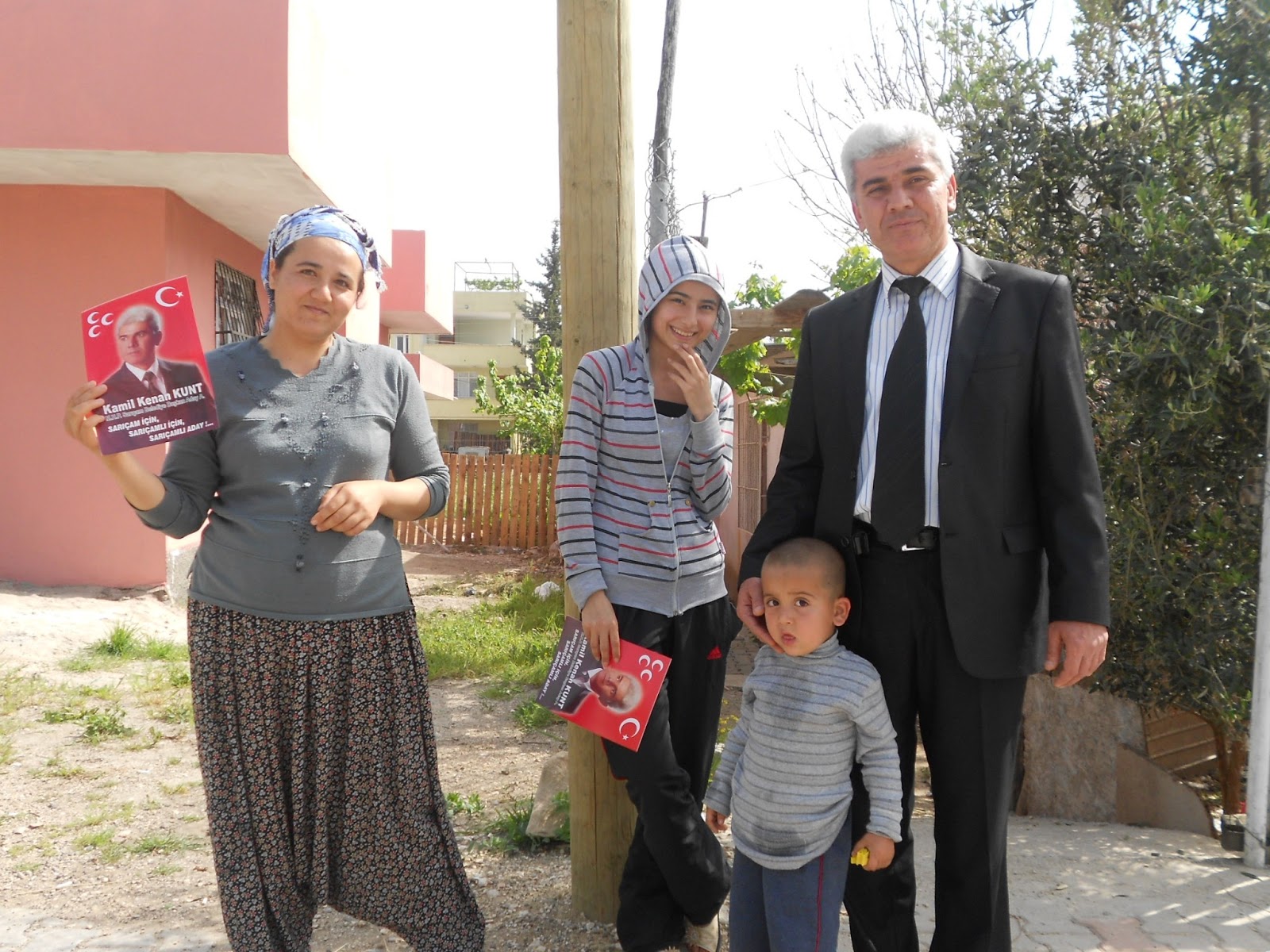 Kamil Kenan Kunt Sarıçam Orhangazi Mahallesi Gezimiz 7 Nisan 2013