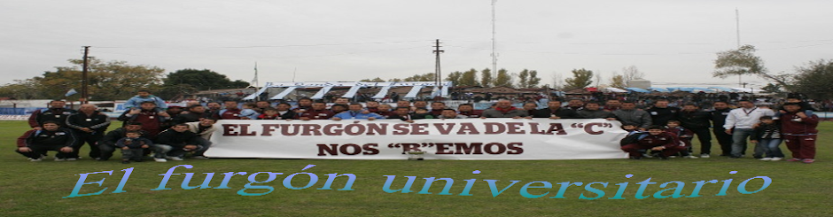 El furgón universitario