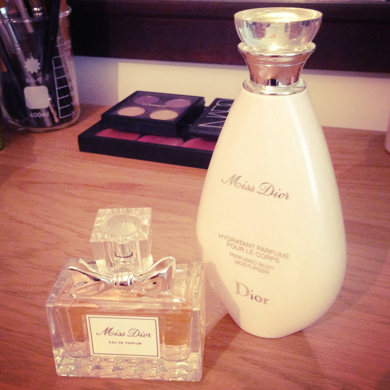 Miss Dior Eau De Parfum And Perfumed Body Moisturiser Inthefrow