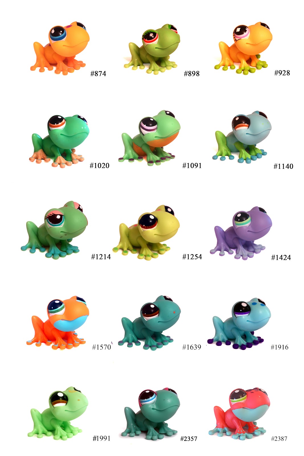 Nicole`s LPS blog Littlest Pet Shop Pets Frog