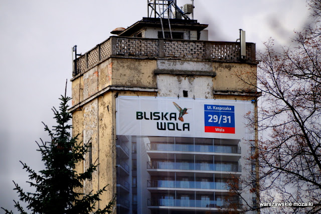 Warszawa Wola Kasprzaka 29/31 Dobra Wola osiedle VIS Warsaw