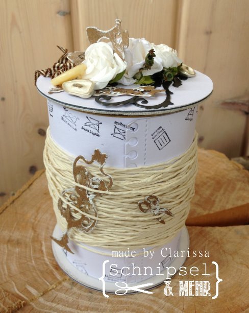 Schnipsel & MEHR: Eine kleine Aufbewahrung