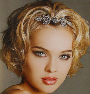 Wedding hairstyle