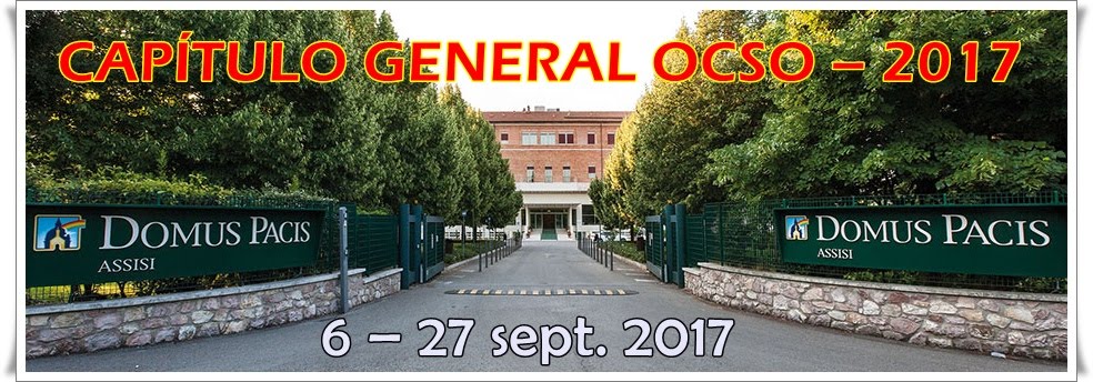 Capítulo General OCSO 2017