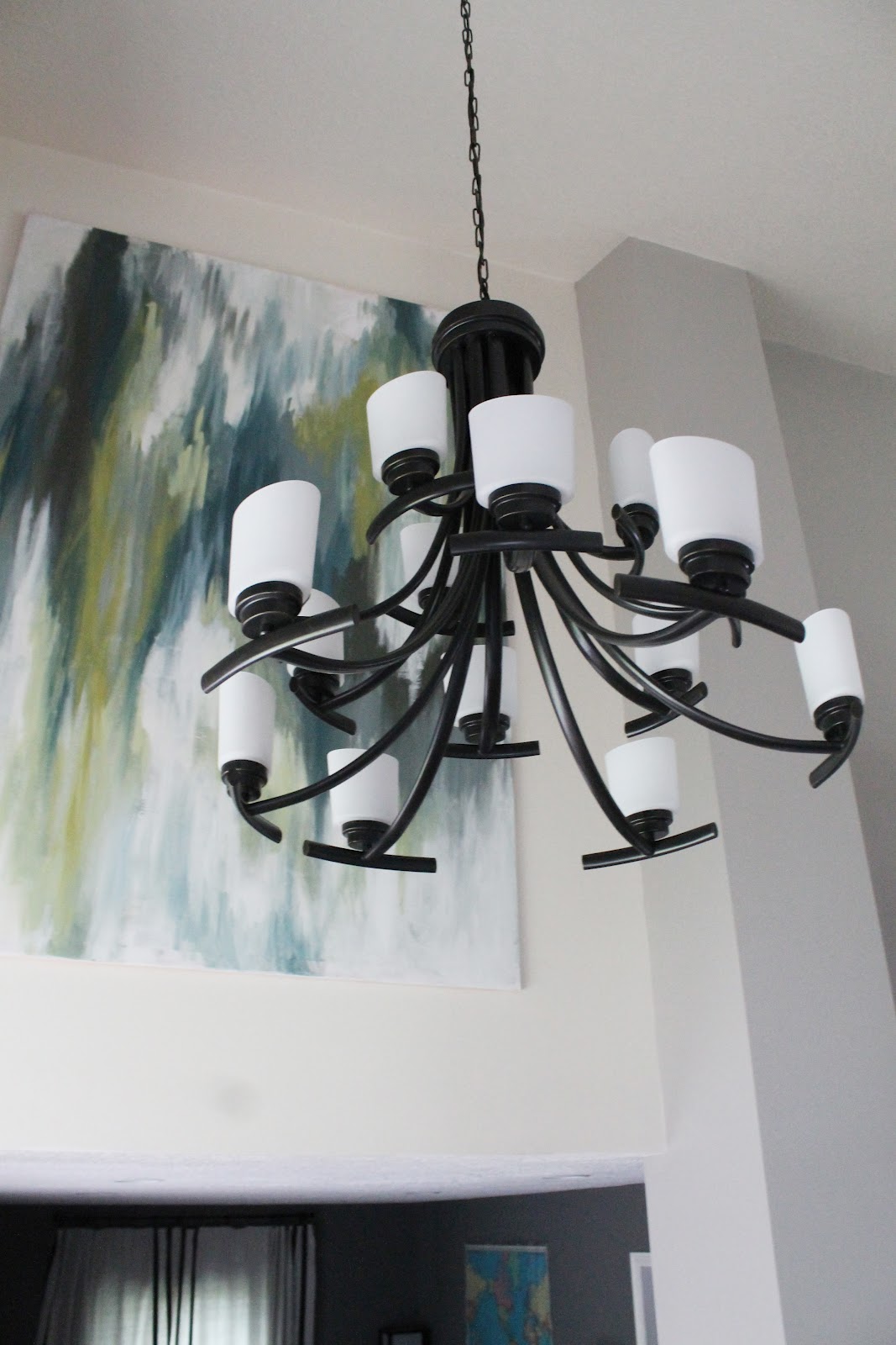 Our New Favorite Chandelier Chris Loves Julia