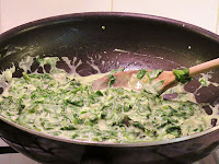 Salmon and Spinach Pie - A healthy family recipe Step 2