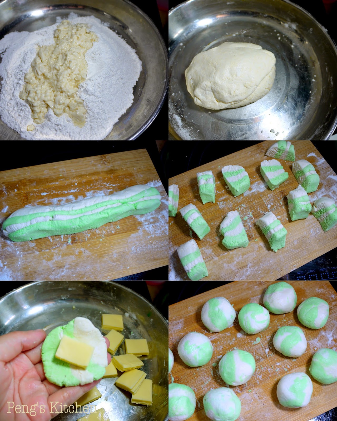 Peng's Kitchen 豆腐芝士元宵 Tofu Cheese Glutinous Rice Balls