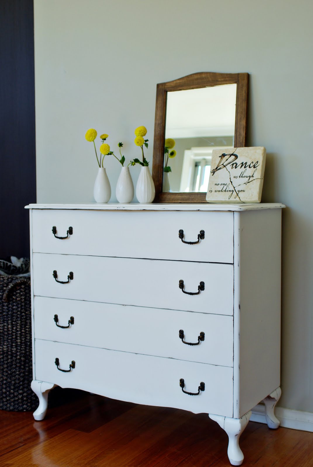 Dish of Design Queen Anne Dresser