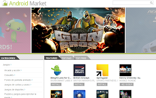 Android Market, ahora en la web. Descubre nuevas aplicaciones y envíalas a tus dispositivos de forma instantánea. Android app store. Google Play Store