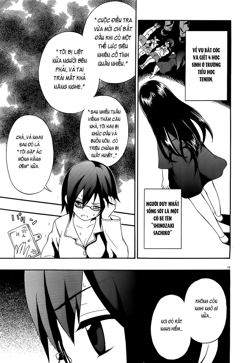 Corpse Party: Book of Shadows chap 1 Trang 21 - Mangak.net