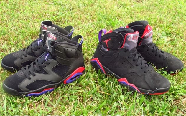 raptor jordan 6