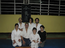 clase con Santamaria Sensei en febrero del 2013