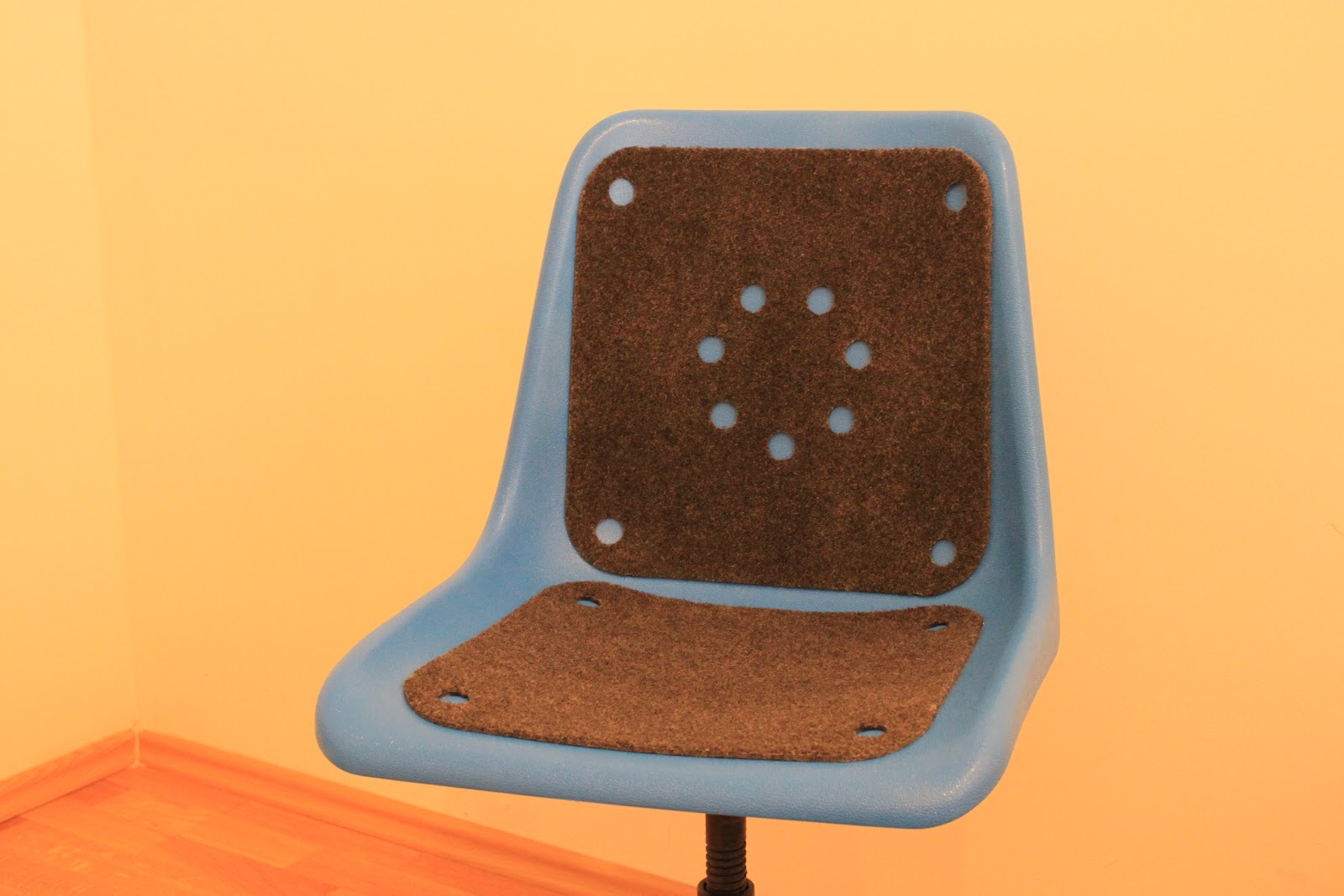 Bag of pretty My Ikea hacks old office chair makeover