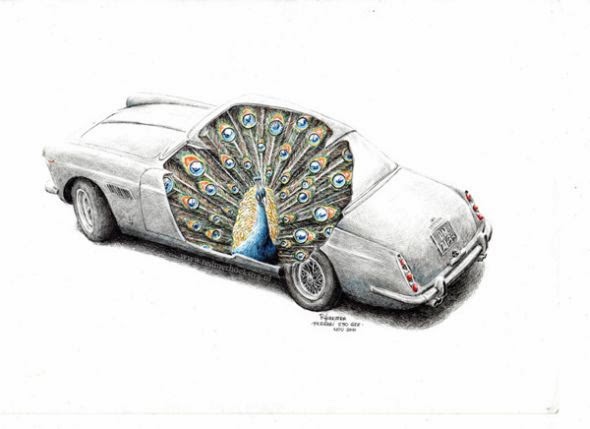 Redmer Hoekstra desenhos ilustrações surreais bizarros animais mesclados misturados criaturas Redmer Hoekstra desenhos ilustrações surreais bizarros animais mesclados misturados criaturas