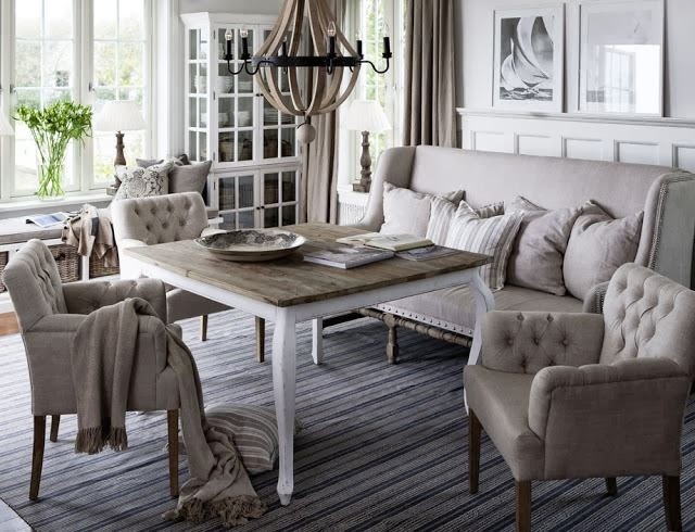 moois en liefs: eetkamers