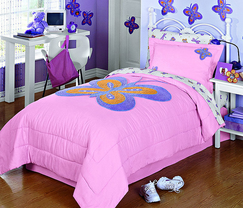 Mariposas para Dormitorio de Niñas | Ideas para decorar, diseñar y