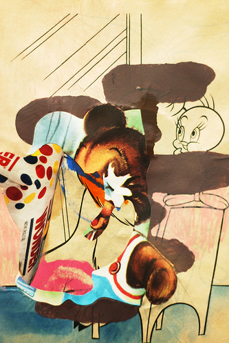 Arturo Herrera Paintings