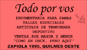 Encontranos en Zapiola 1995, Quilmes Oeste