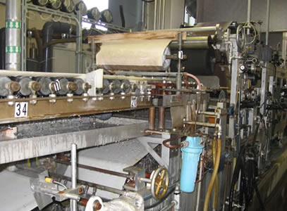 pulping mechanical paper process called