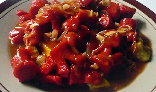 Resep Sosis Tahu Asam Manis Gurih Resep Sosis Tahu Asam Manis Gurih