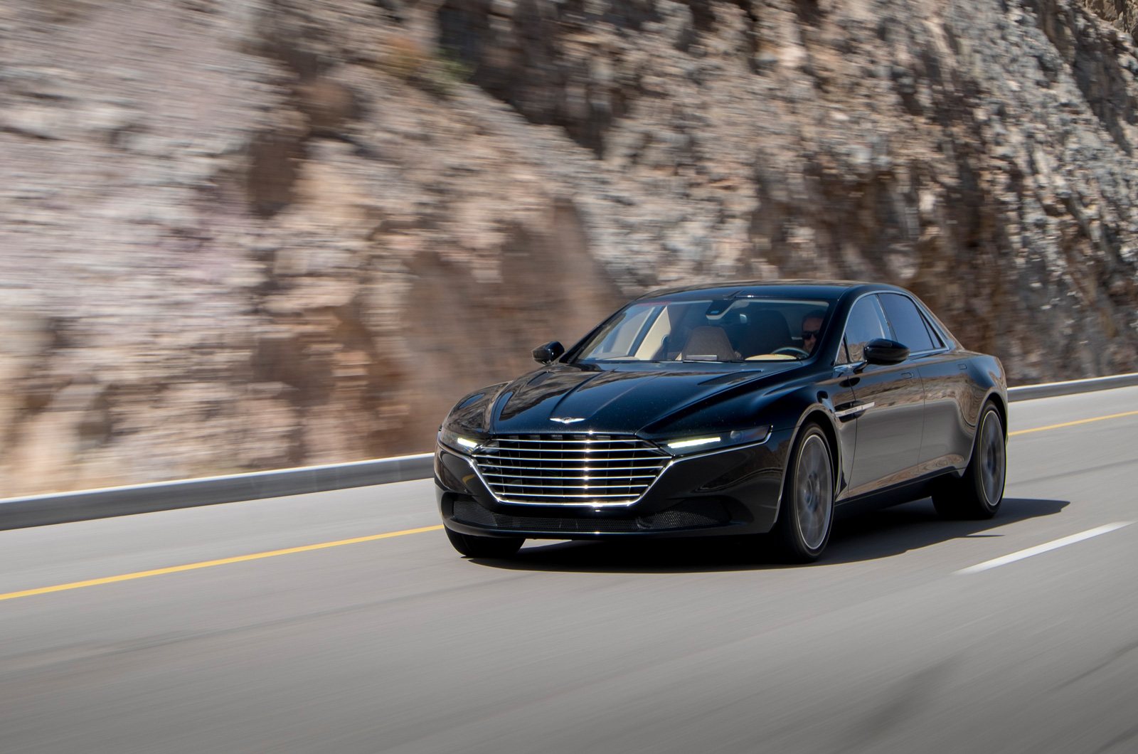 Aston Martin Shows New Lagonda Sedan 30 Photos Carscoops