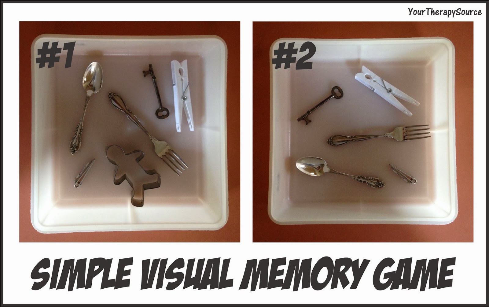 Test: Check your visual memory Test: Check your visual memory