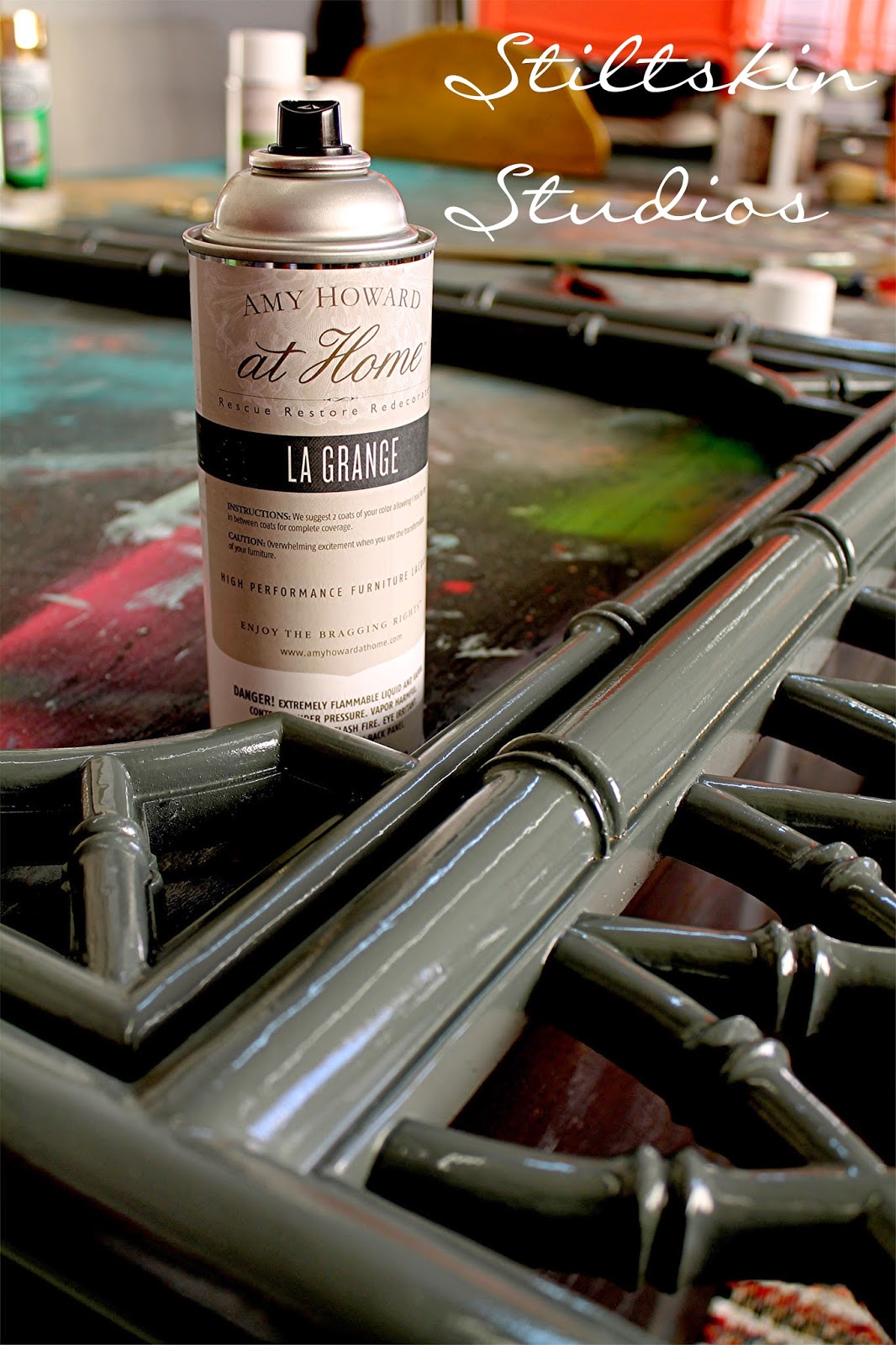 Stiltskin Studios High Performance Lacquer Spray 101