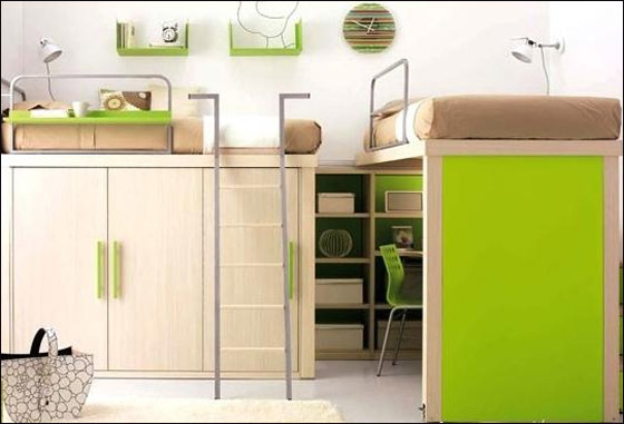 افكار ديكورات غرف نوم اطفال لمساحات صغيره افكار ديكورات غرف نوم اطفال لمساحات صغيره
