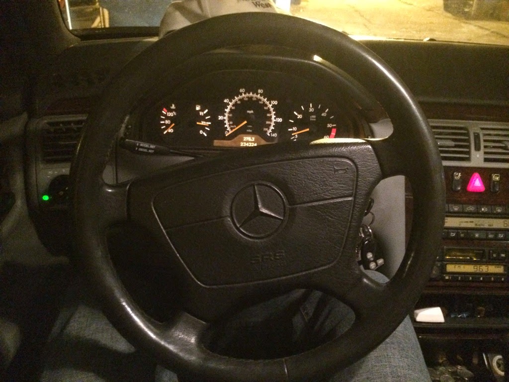 W210 "Sport" Steering Wheel Artisan