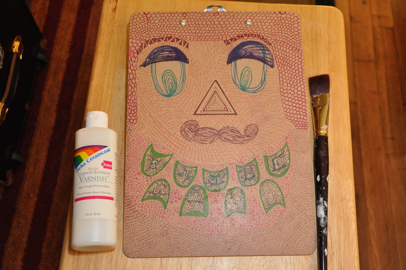 365 Days of DIY Varnish My Art