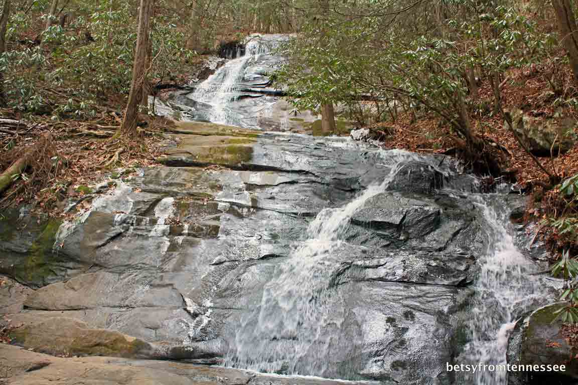 JOYFUL REFLECTIONS Fall Branch Falls, near Blue Ridge, GA